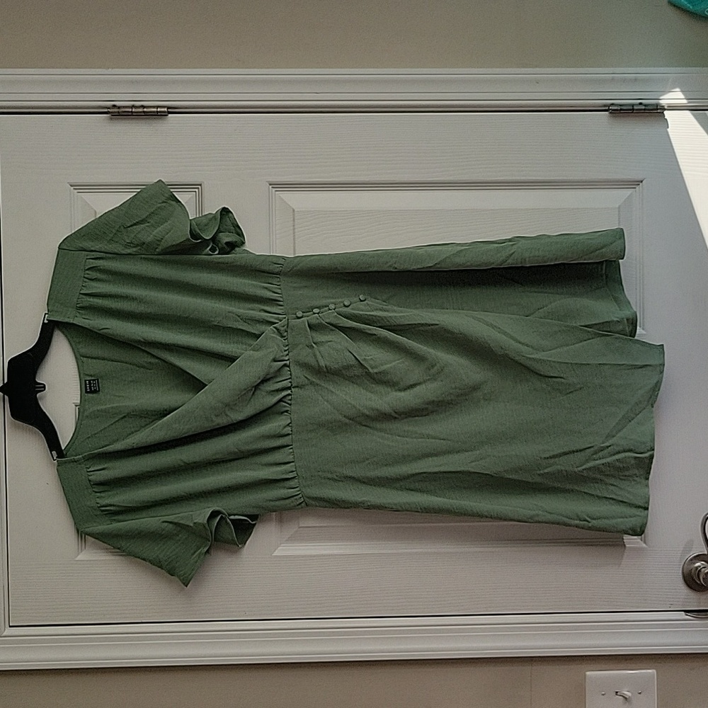 Shein V Neck Dress